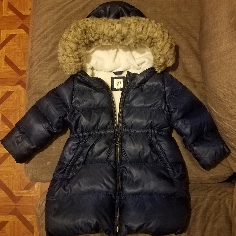 Baby GAP size 2 years old winter coat/jacket